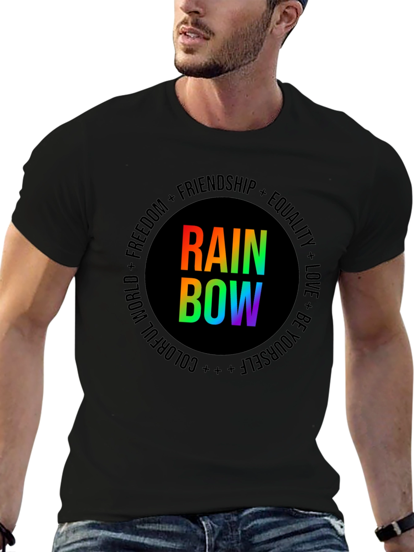 Rainbow LGBTQ+ Pride T-Shirt