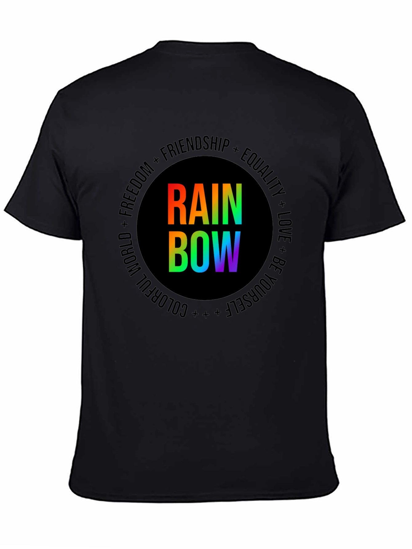 Rainbow LGBTQ+ Pride T-Shirt