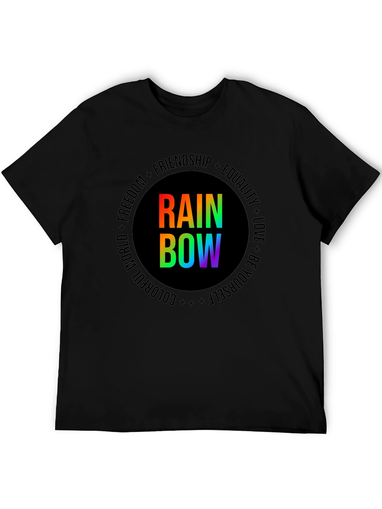 Rainbow LGBTQ+ Pride T-Shirt