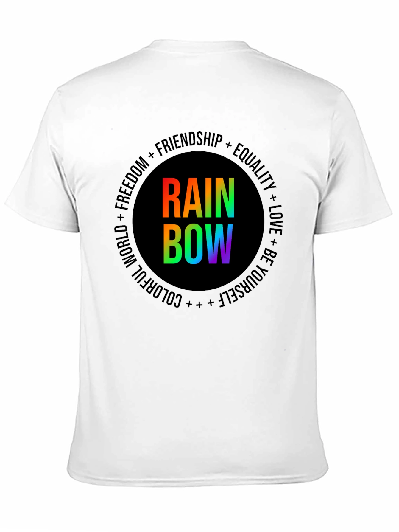 Rainbow LGBTQ+ Pride T-Shirt