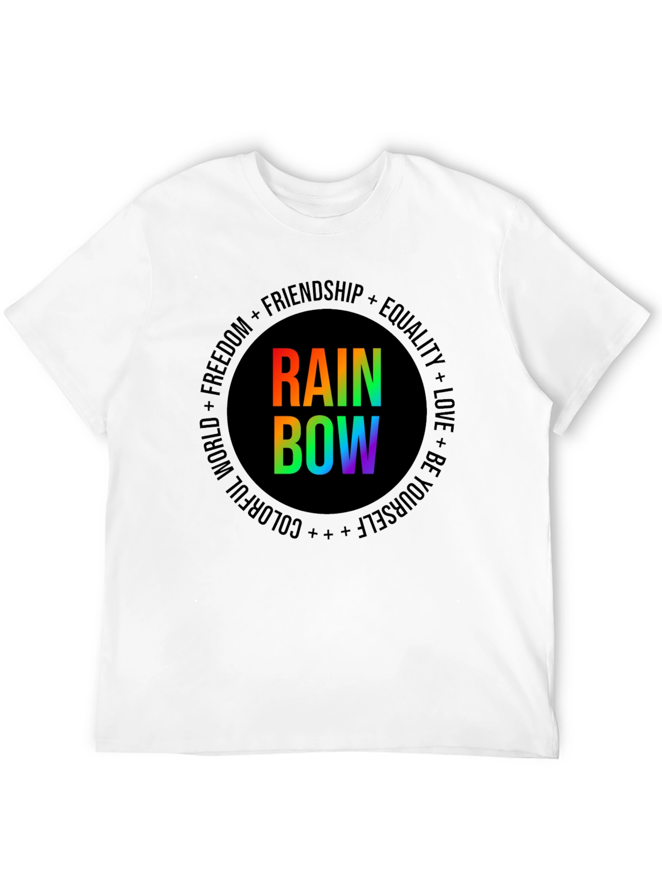 Rainbow LGBTQ+ Pride T-Shirt