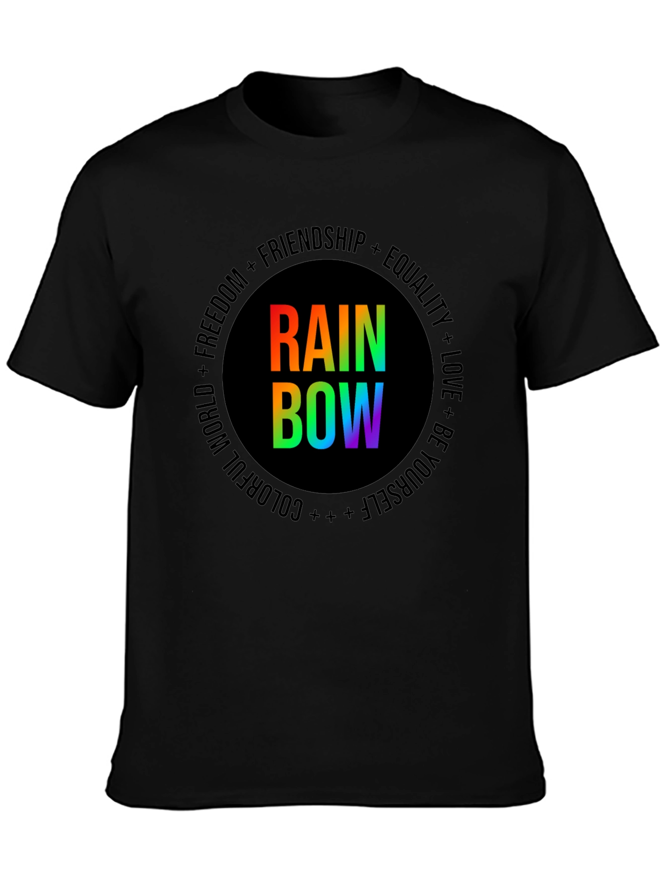 Rainbow LGBTQ+ Pride T-Shirt