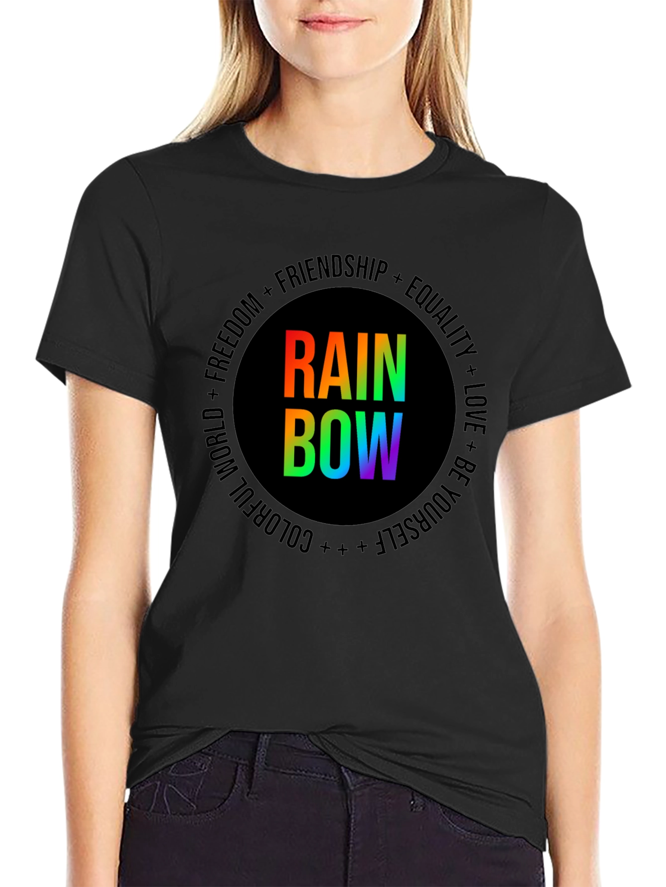 Rainbow LGBTQ+ Pride T-Shirt