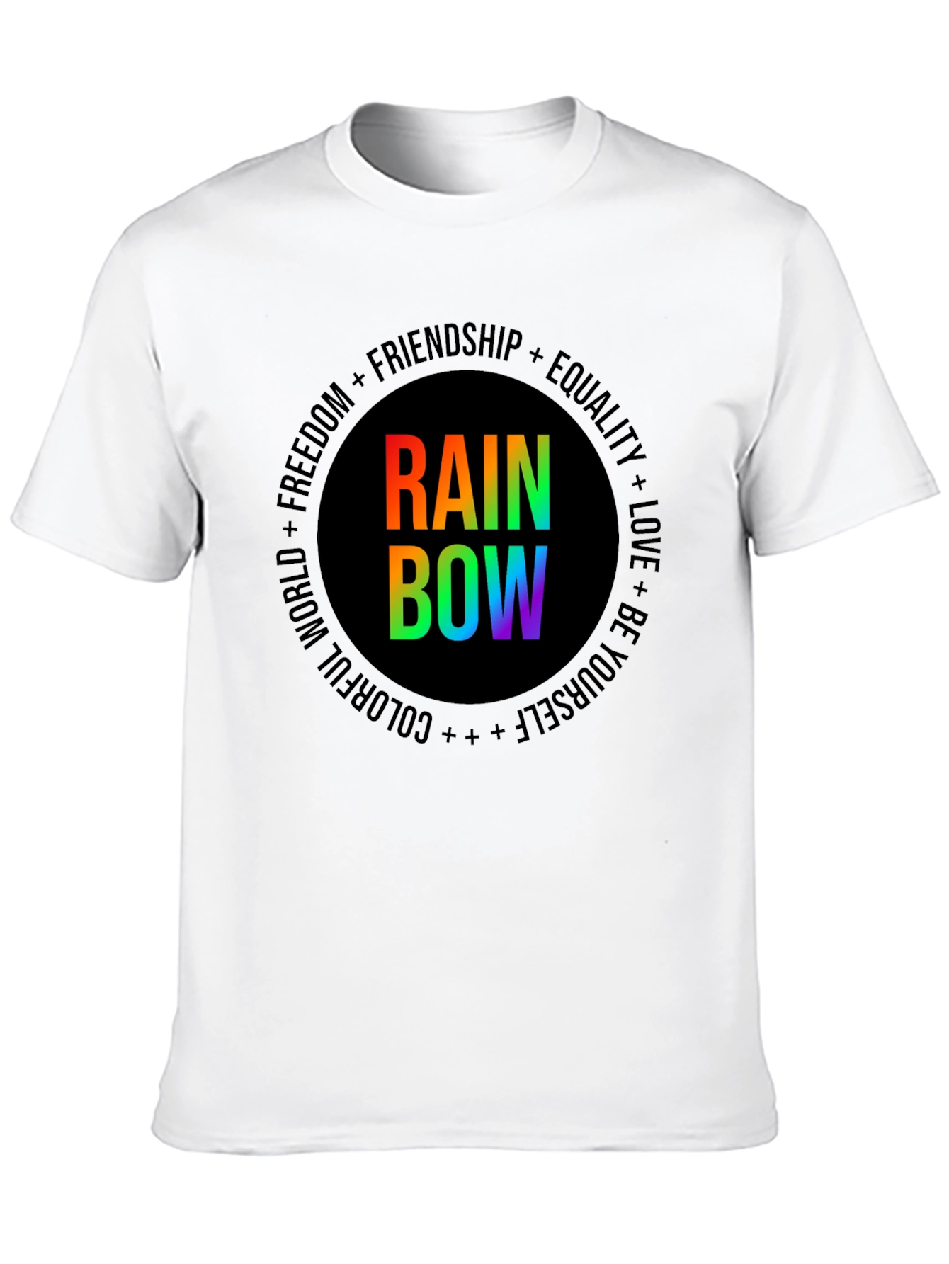 Rainbow LGBTQ+ Pride T-Shirt