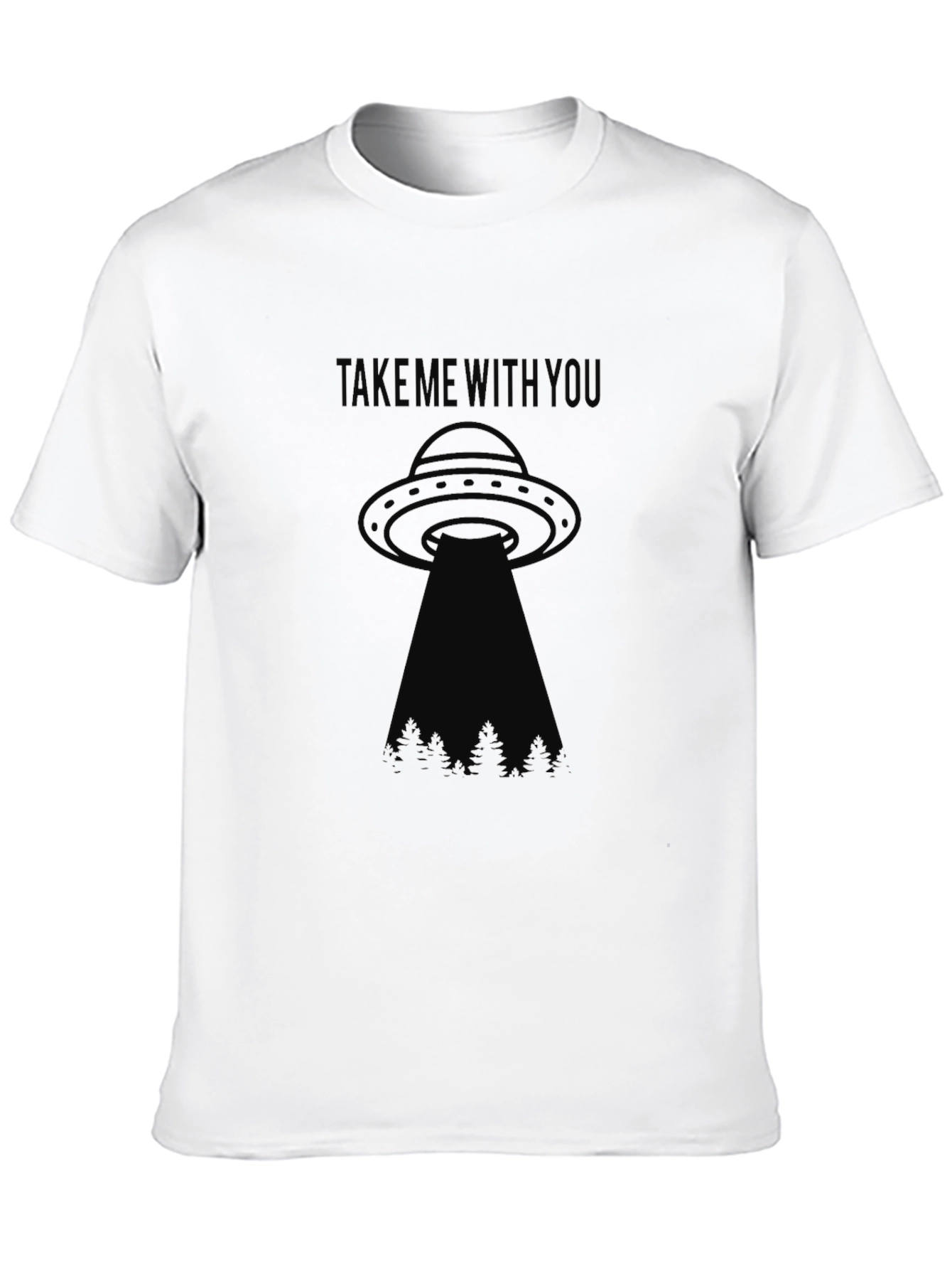 Take Me With You UFO T-Shirt