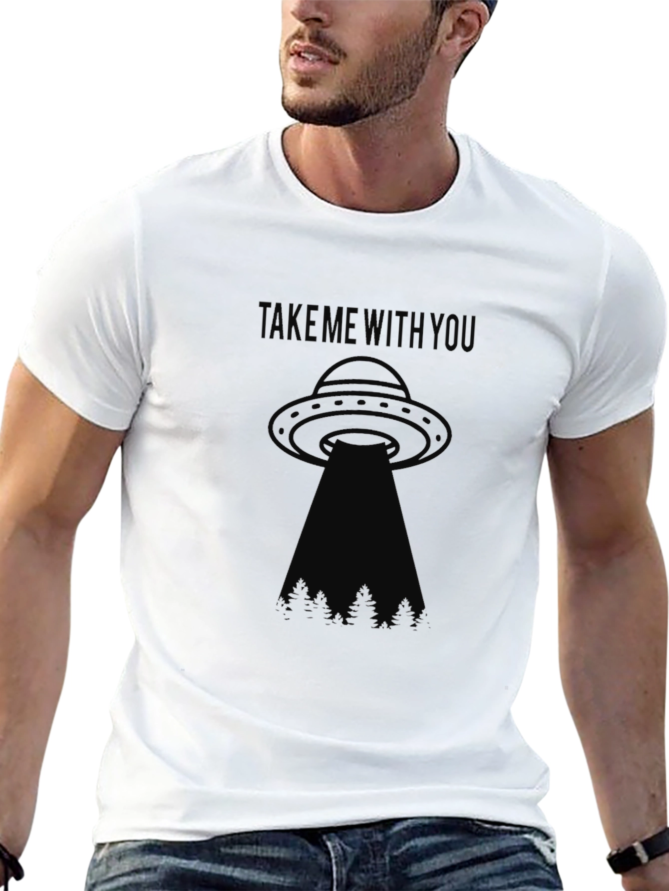 Take Me With You UFO T-Shirt