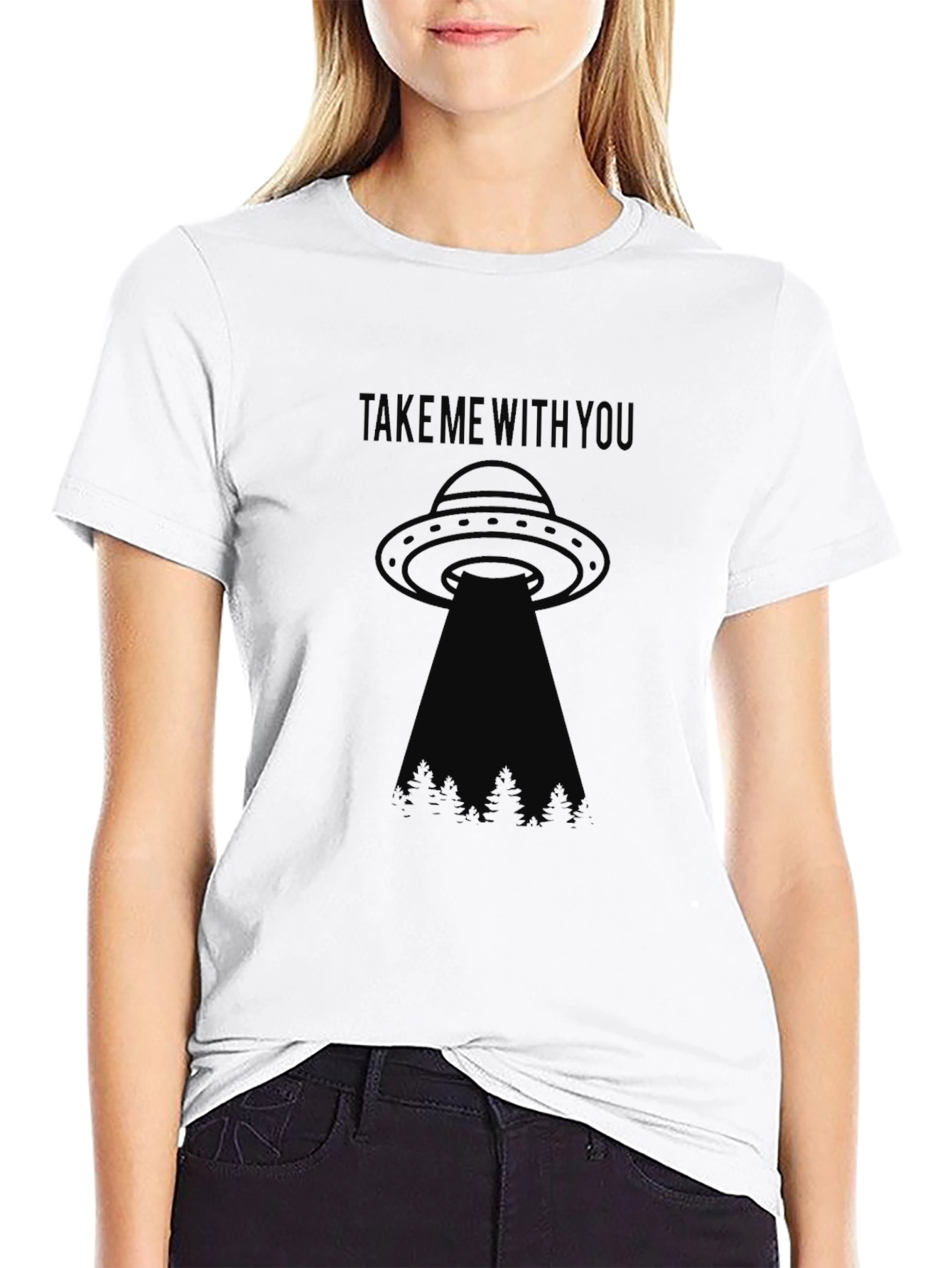 Take Me With You UFO T-Shirt