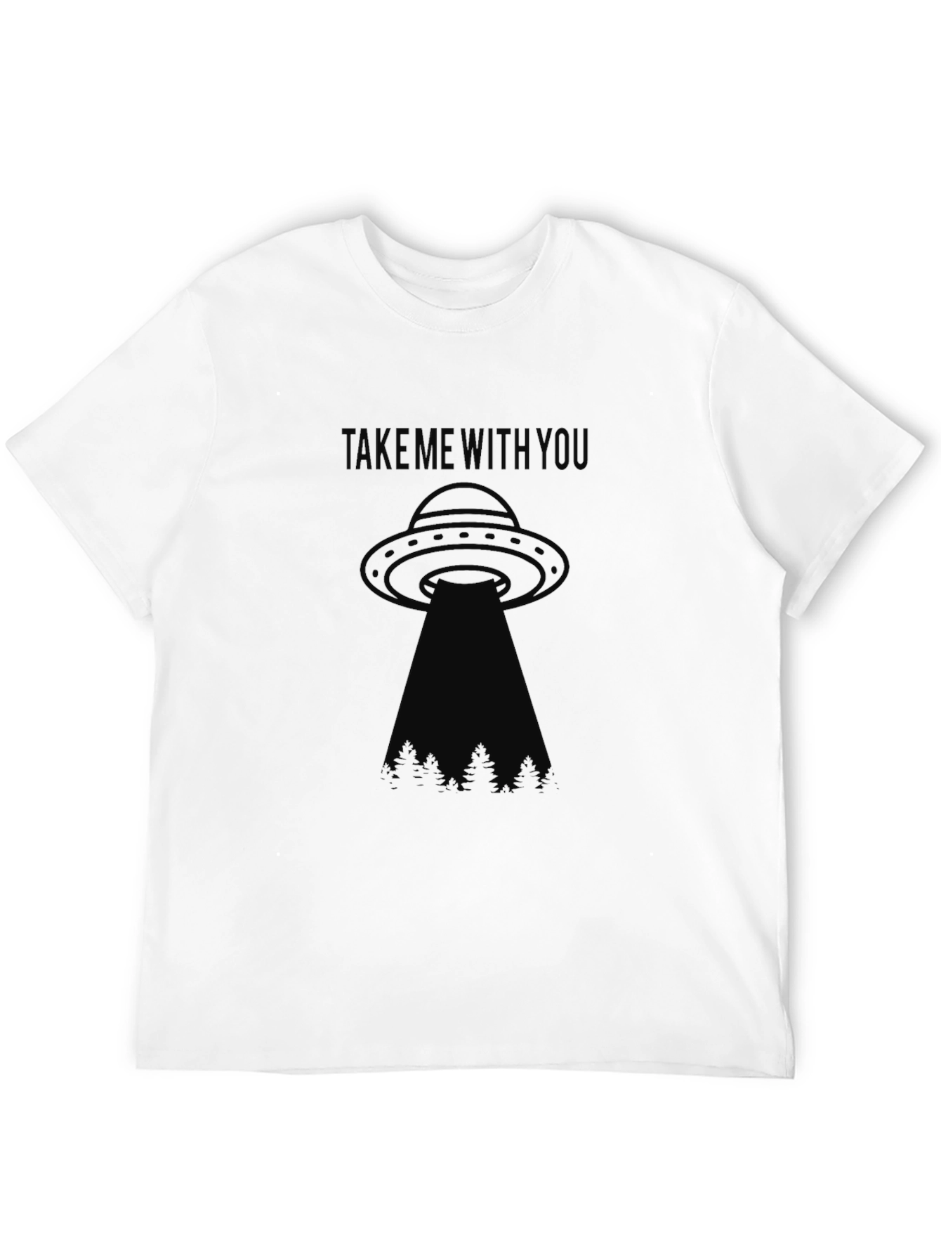 Take Me With You UFO T-Shirt