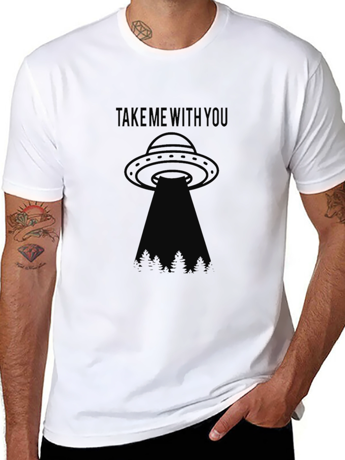 Take Me With You UFO T-Shirt