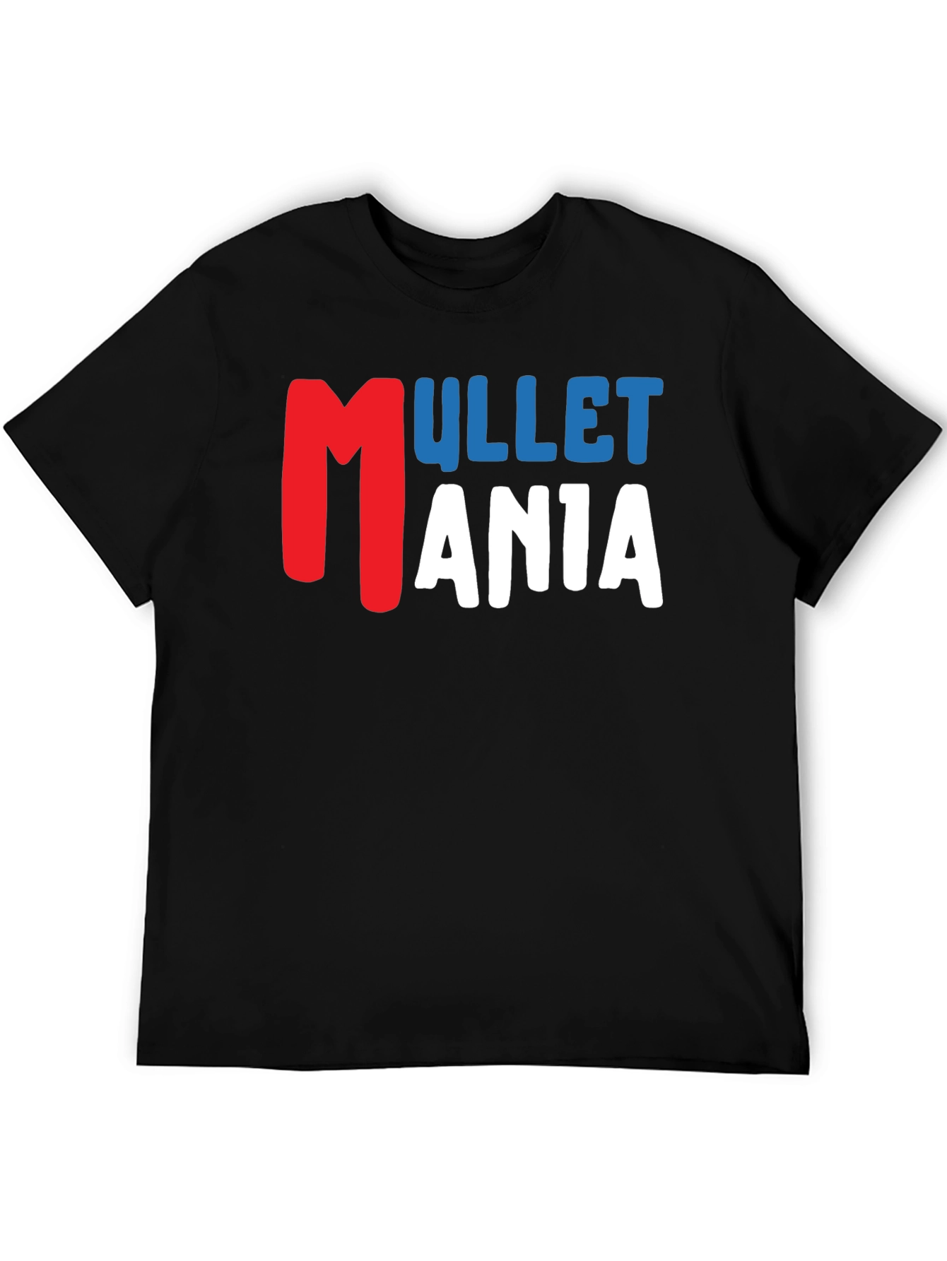 Mullet Mania T-Shirt - Bold & Funny Graphic Tee