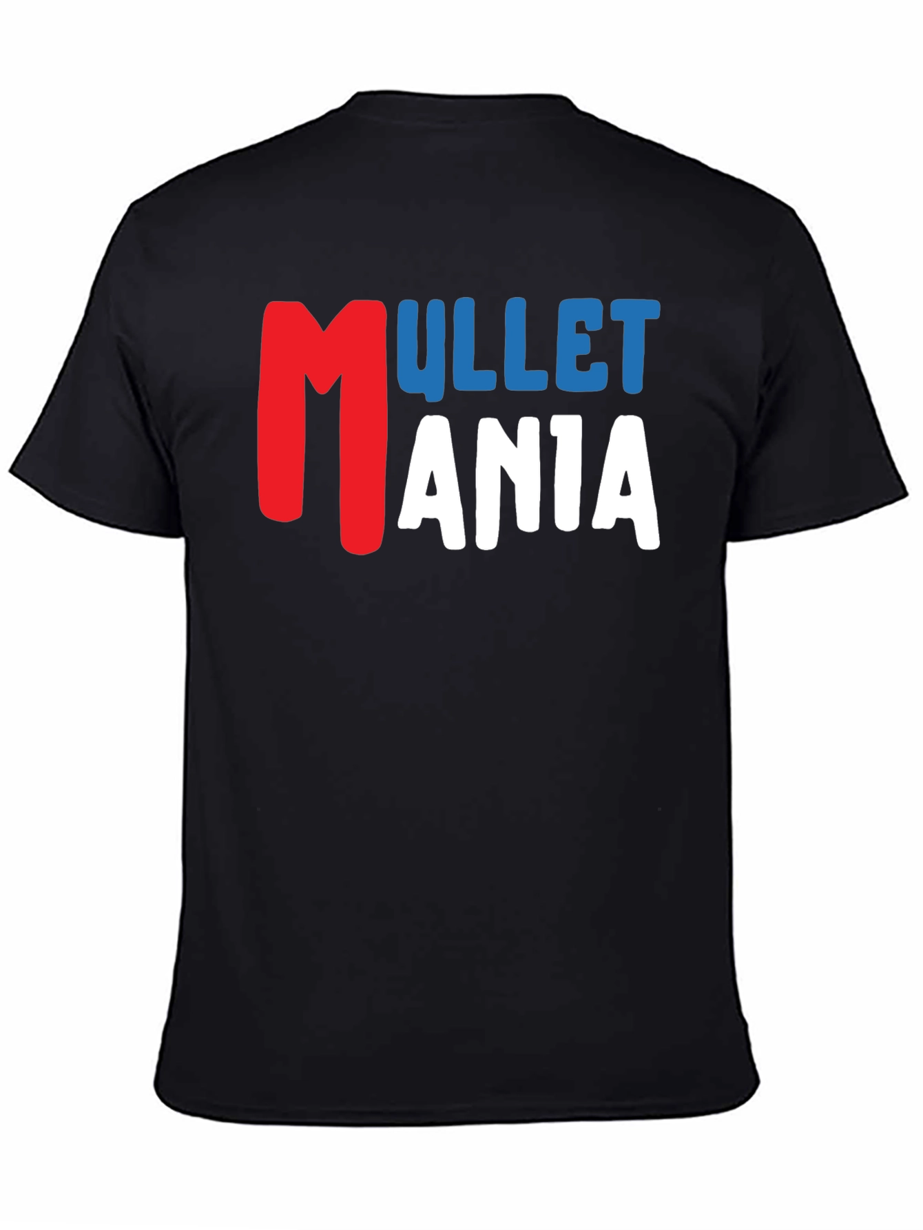 Mullet Mania T-Shirt - Bold & Funny Graphic Tee