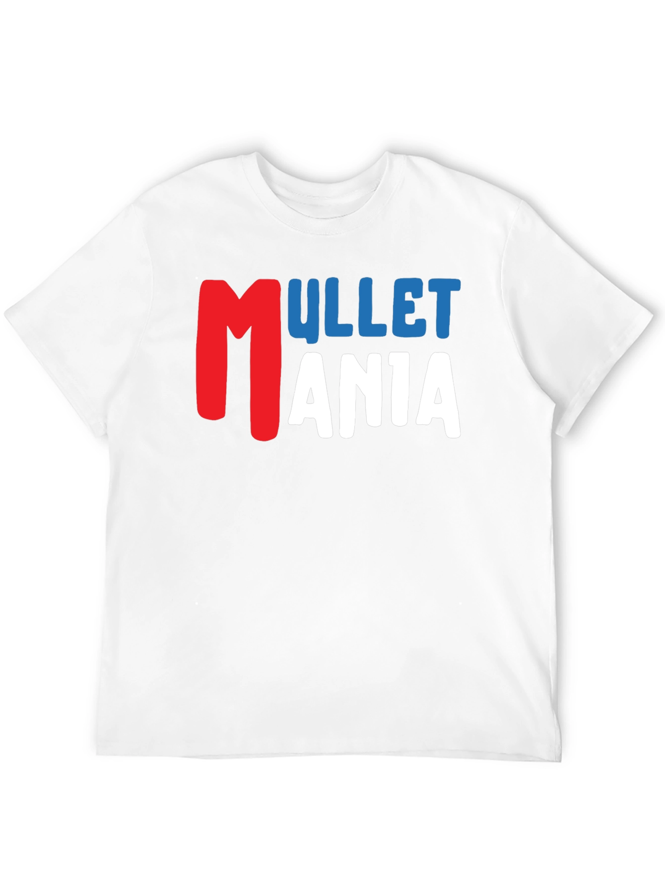 Mullet Mania T-Shirt - Bold & Funny Graphic Tee