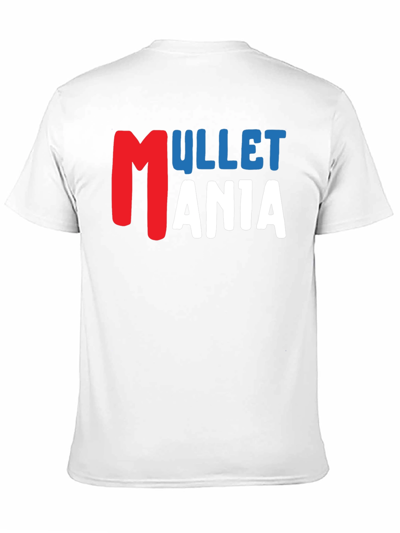 Mullet Mania T-Shirt - Bold & Funny Graphic Tee