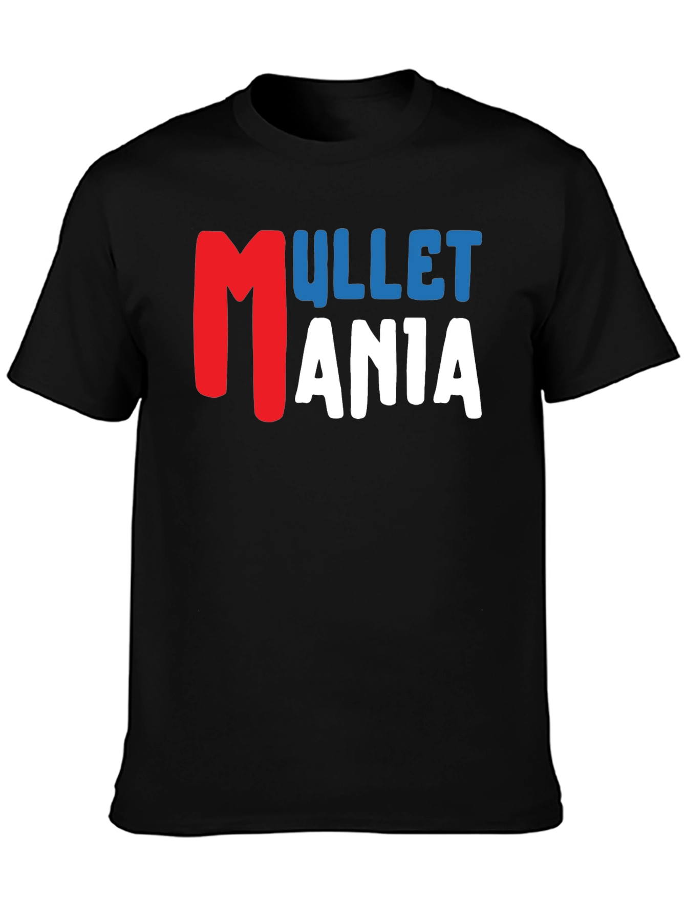 Mullet Mania T-Shirt - Bold & Funny Graphic Tee