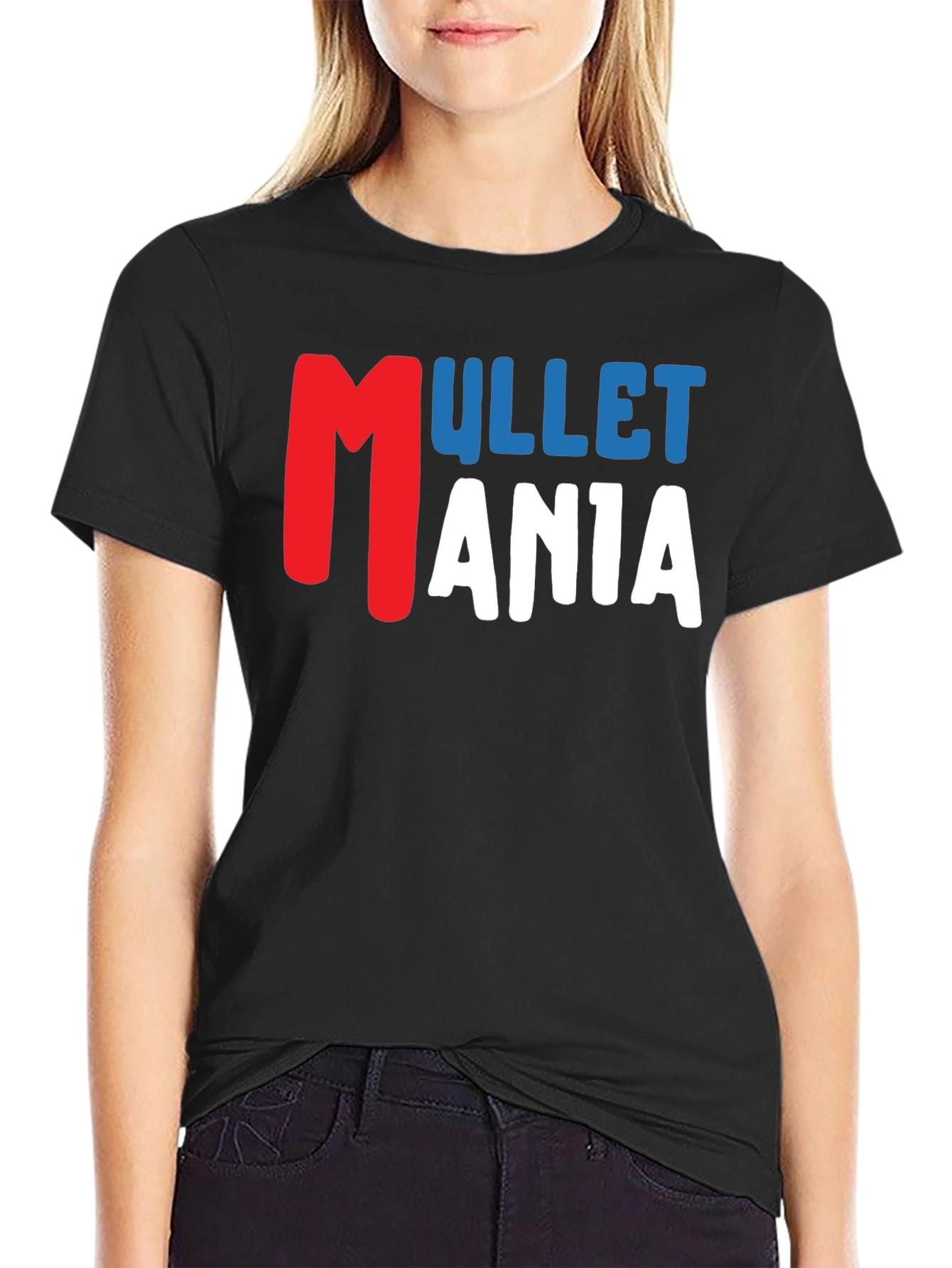 Mullet Mania T-Shirt - Bold & Funny Graphic Tee