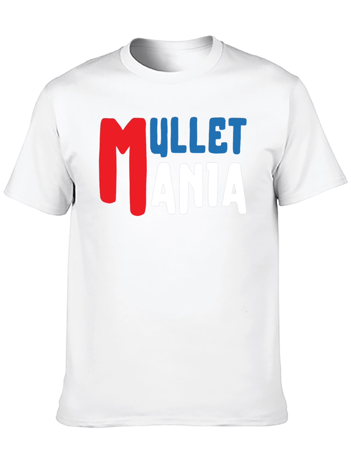 Mullet Mania T-Shirt - Bold & Funny Graphic Tee