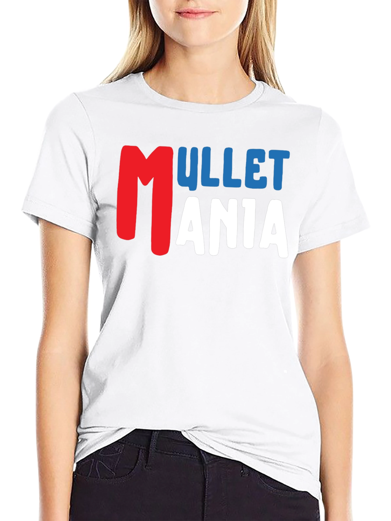 Mullet Mania T-Shirt - Bold & Funny Graphic Tee