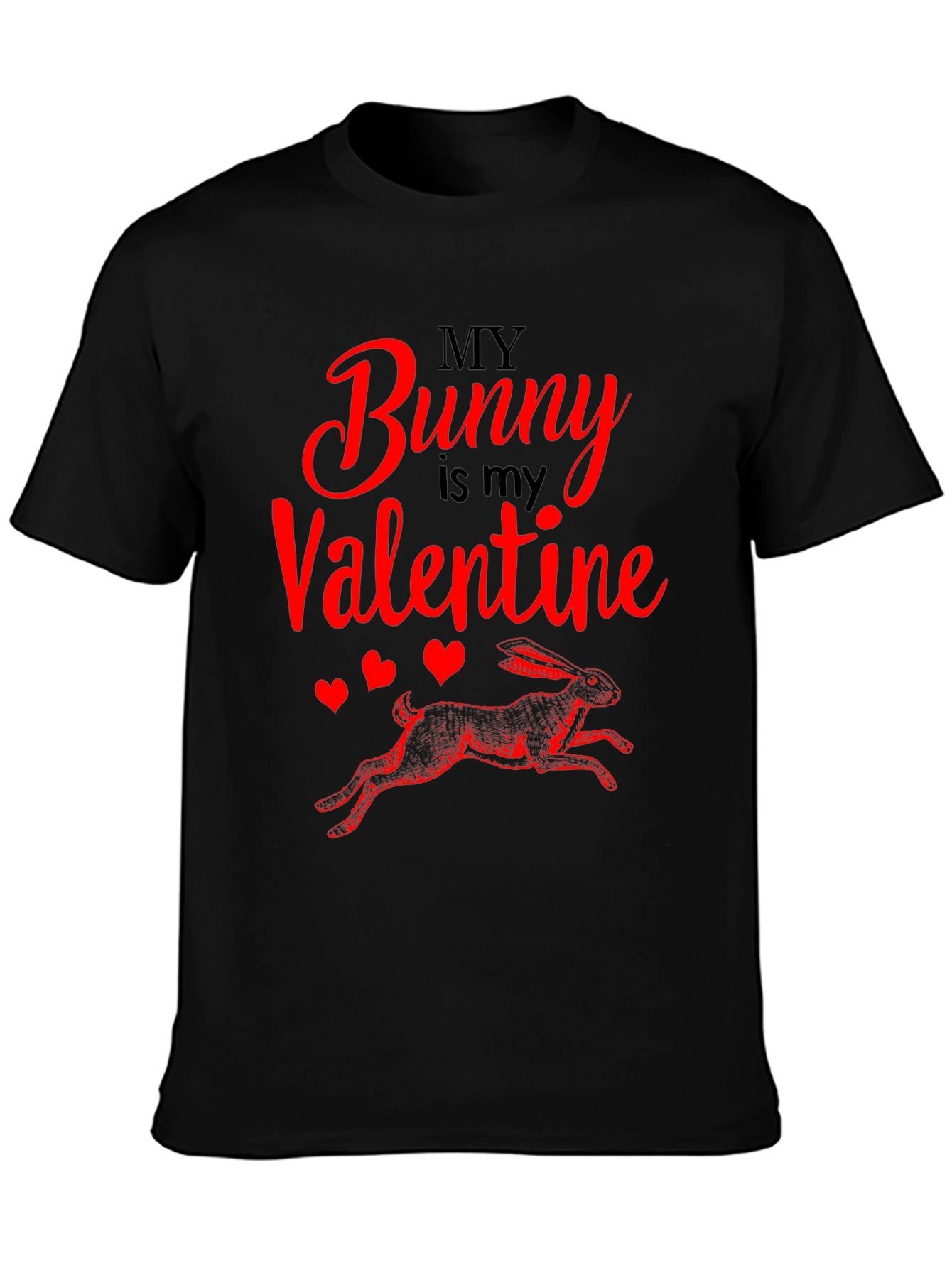 My Bunny is My Valentine T-Shirt