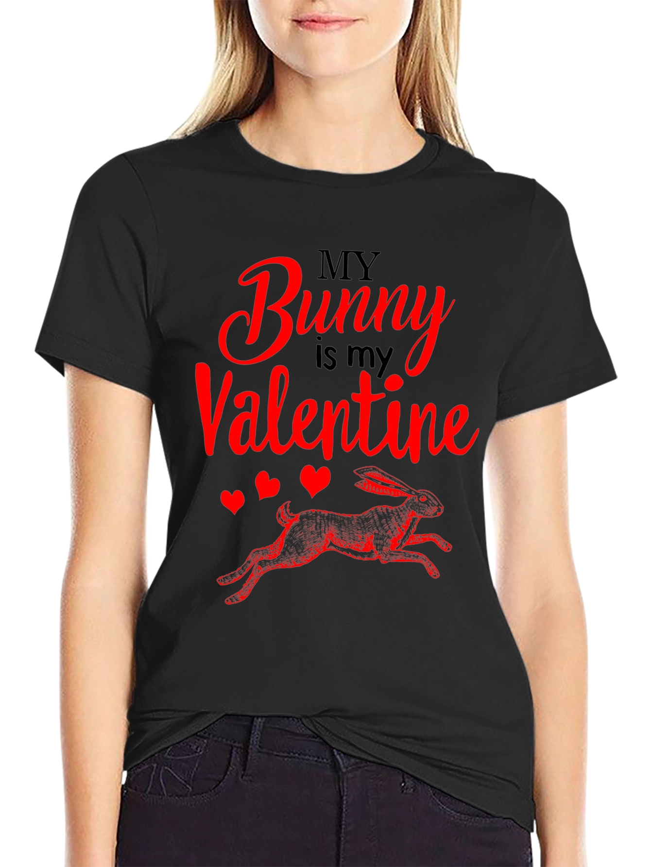 My Bunny is My Valentine T-Shirt
