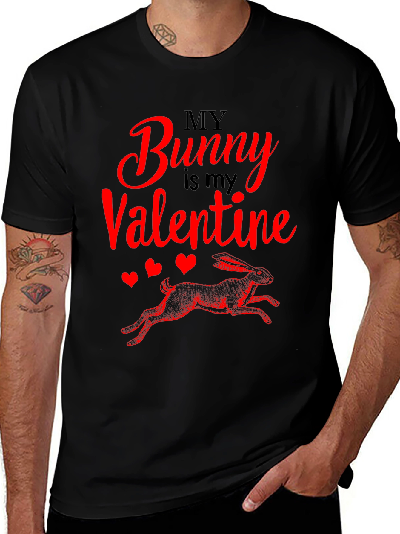 My Bunny is My Valentine T-Shirt