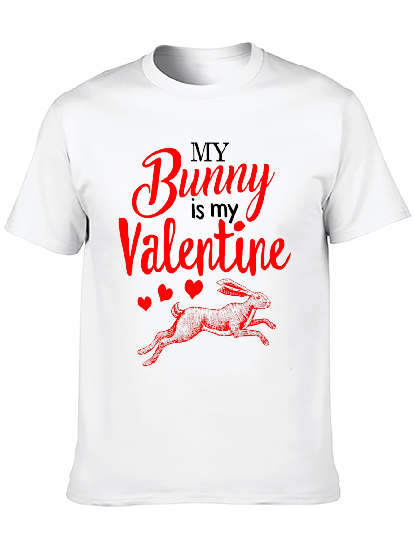 My Bunny is My Valentine T-Shirt