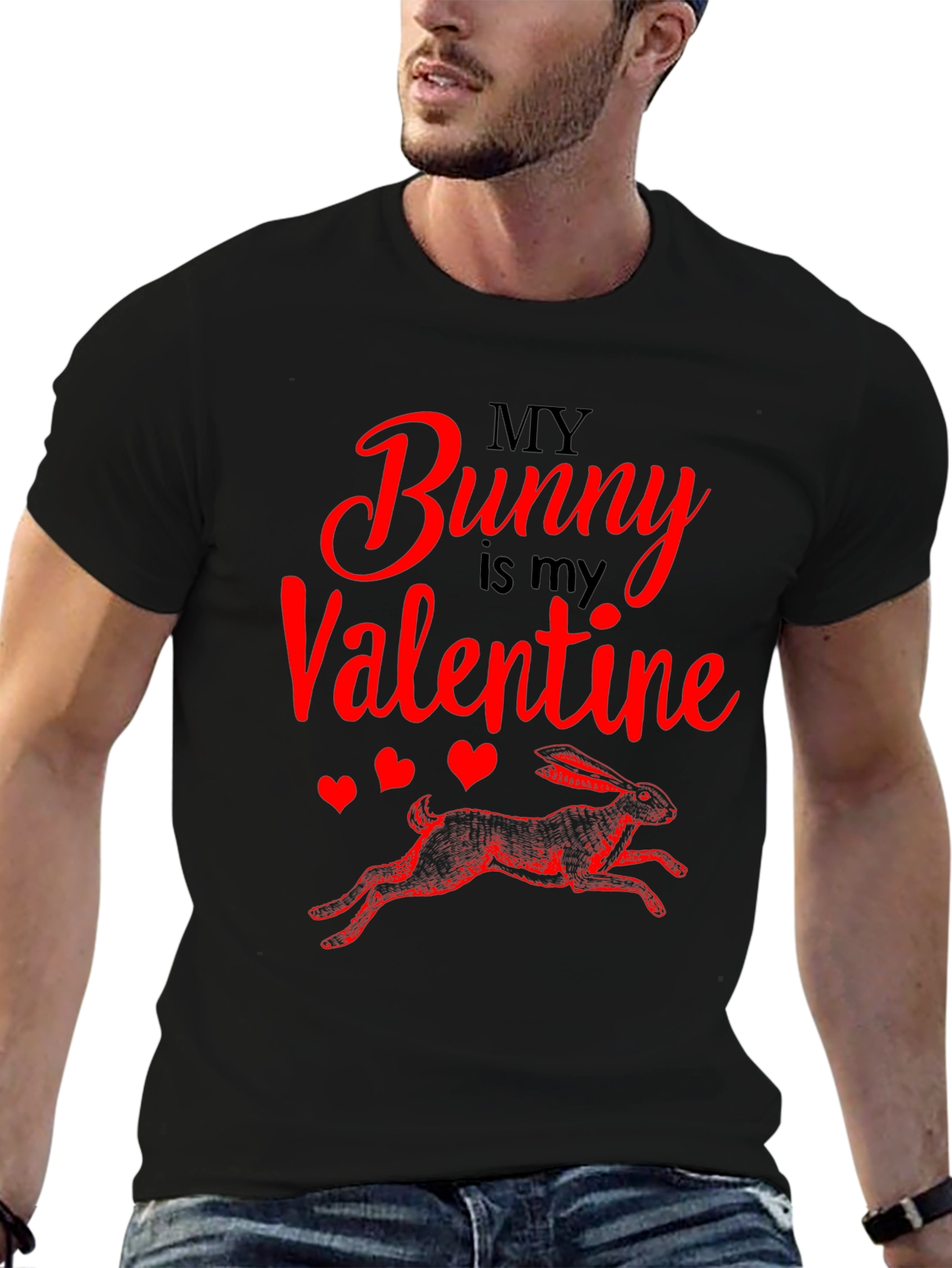My Bunny is My Valentine T-Shirt