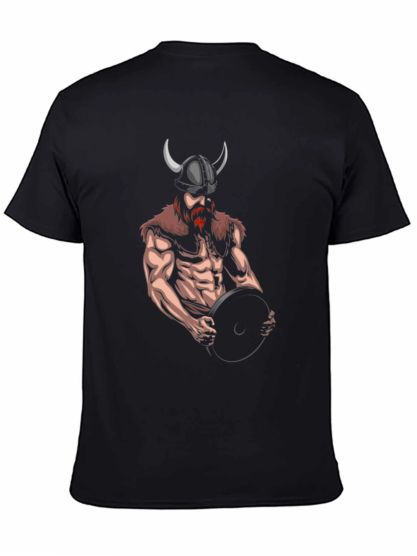 Viking Gym T-Shirt - Lift Like a Warrior!