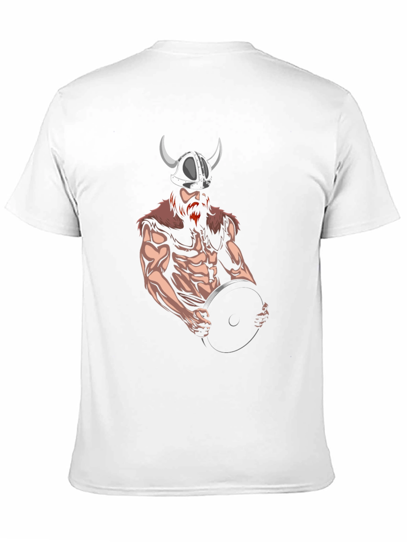 Viking Gym T-Shirt - Lift Like a Warrior!