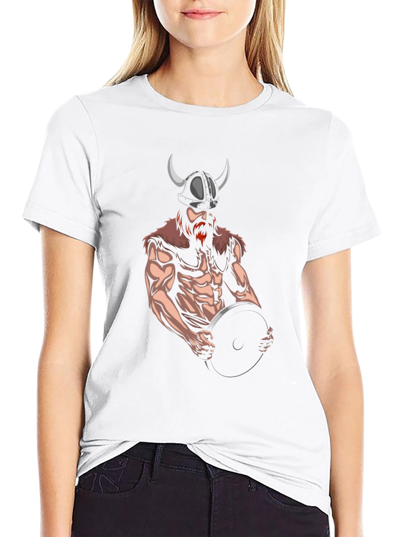 Viking Gym T-Shirt - Lift Like a Warrior!