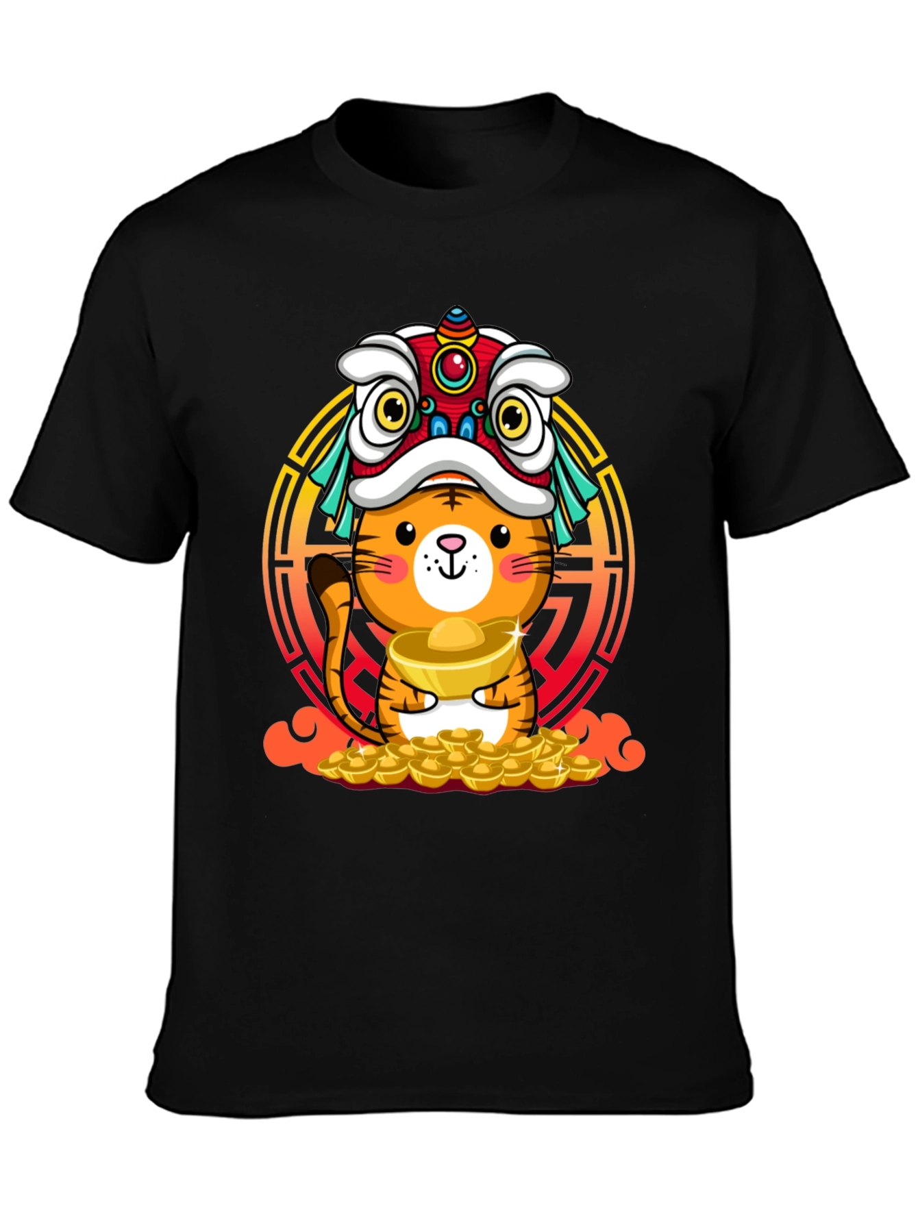 Lucky Tiger Tee - Chinese New Year