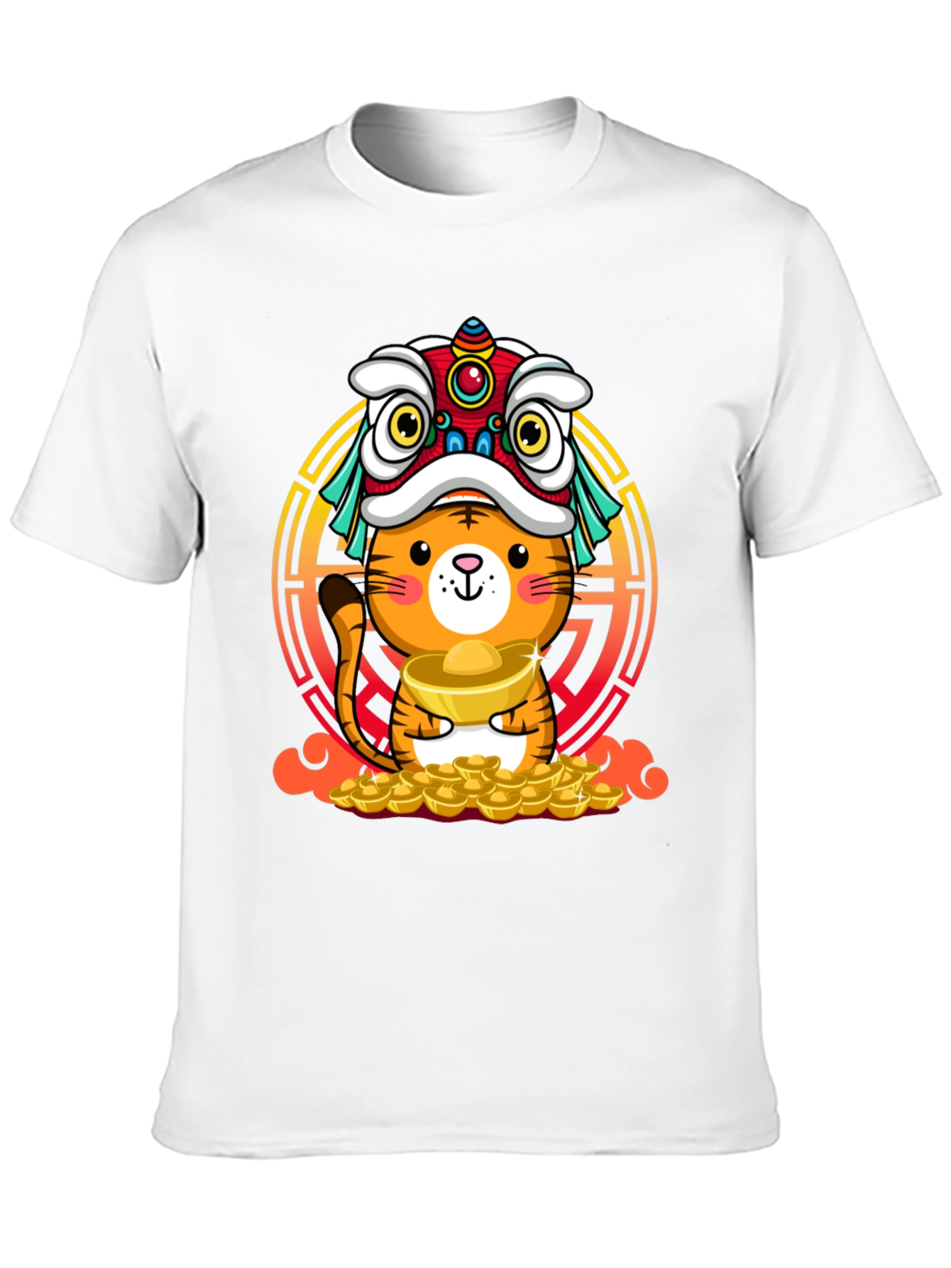 Lucky Tiger Tee - Chinese New Year