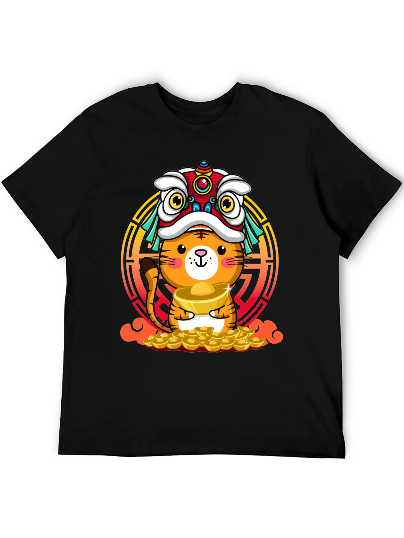 Lucky Tiger Tee - Chinese New Year