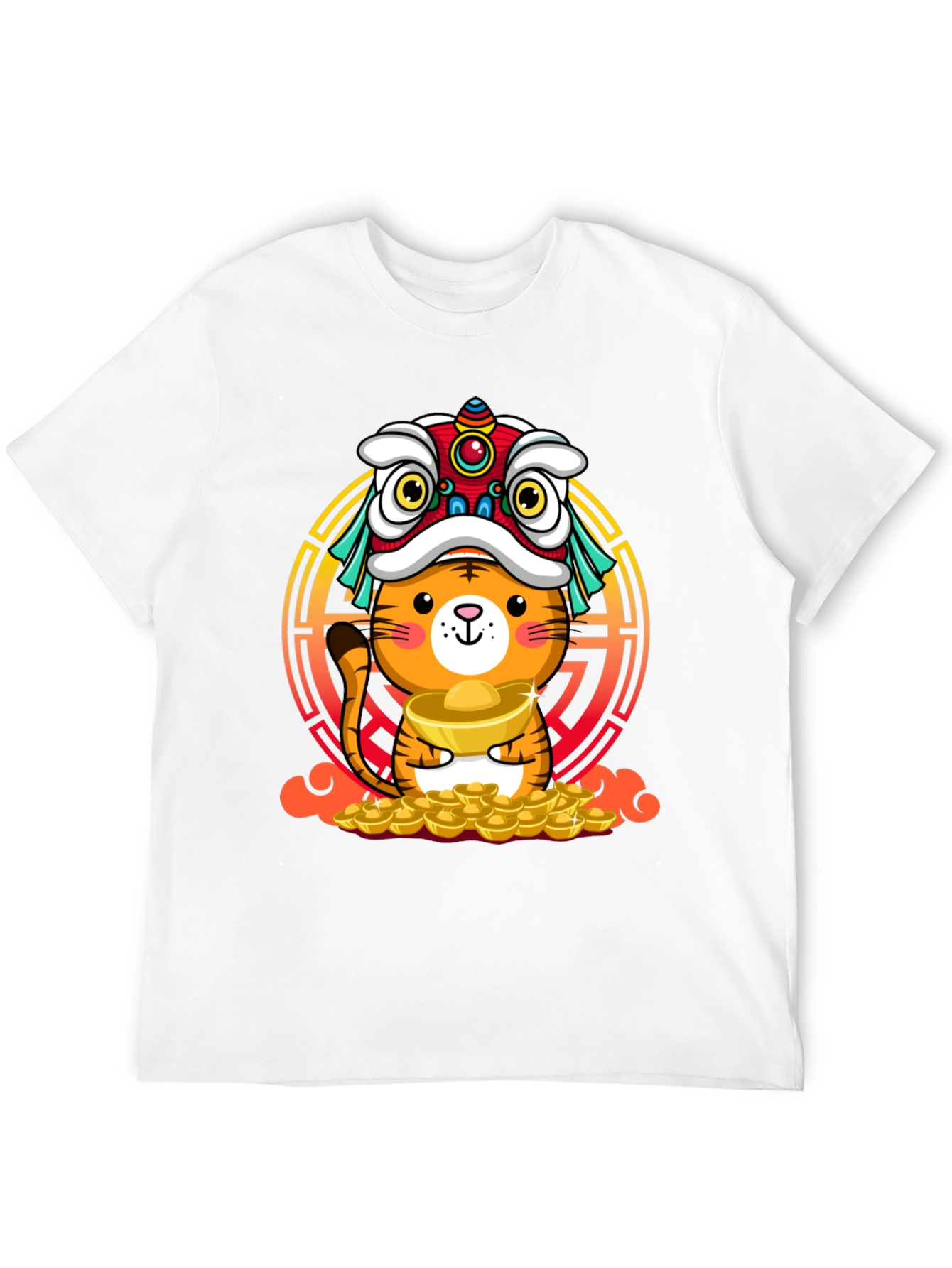 Lucky Tiger Tee - Chinese New Year