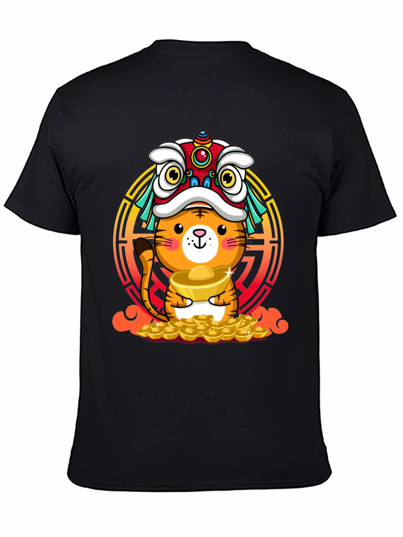 Lucky Tiger Tee - Chinese New Year