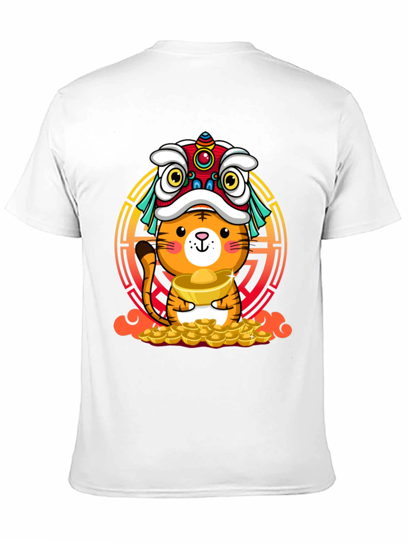 Lucky Tiger Tee - Chinese New Year