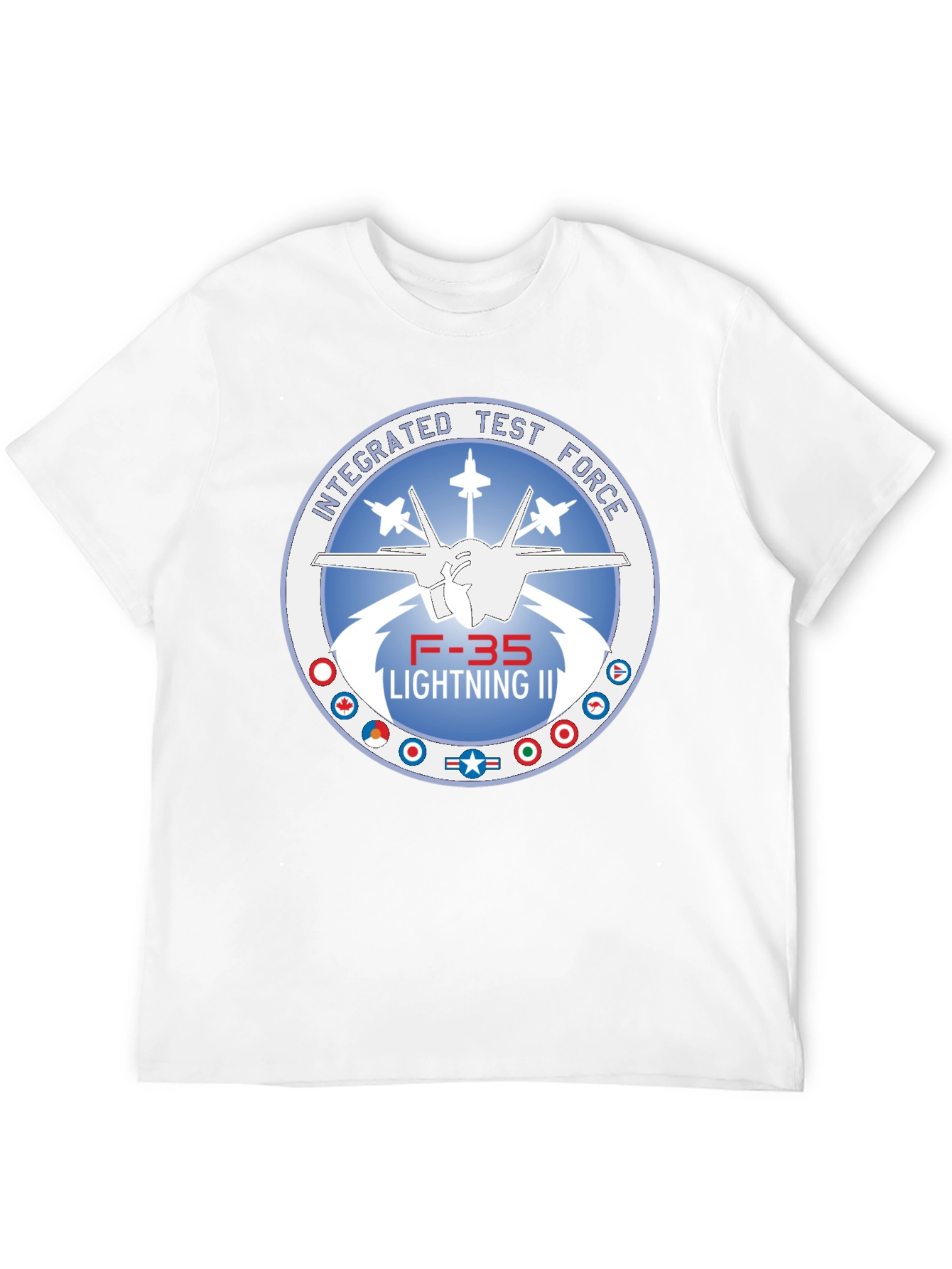 F-35 Lightning II Integrated Test Force T-Shirt