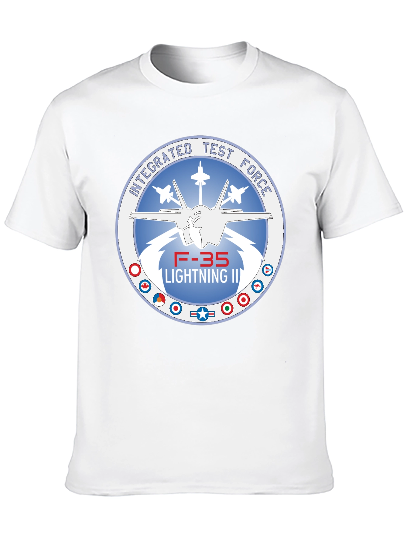 F-35 Lightning II Integrated Test Force T-Shirt