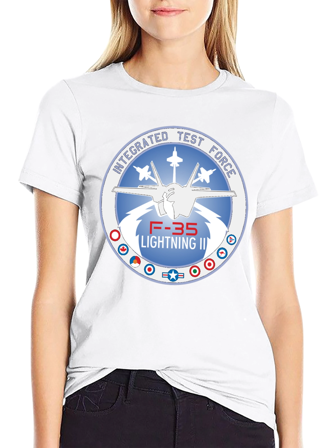 F-35 Lightning II Integrated Test Force T-Shirt