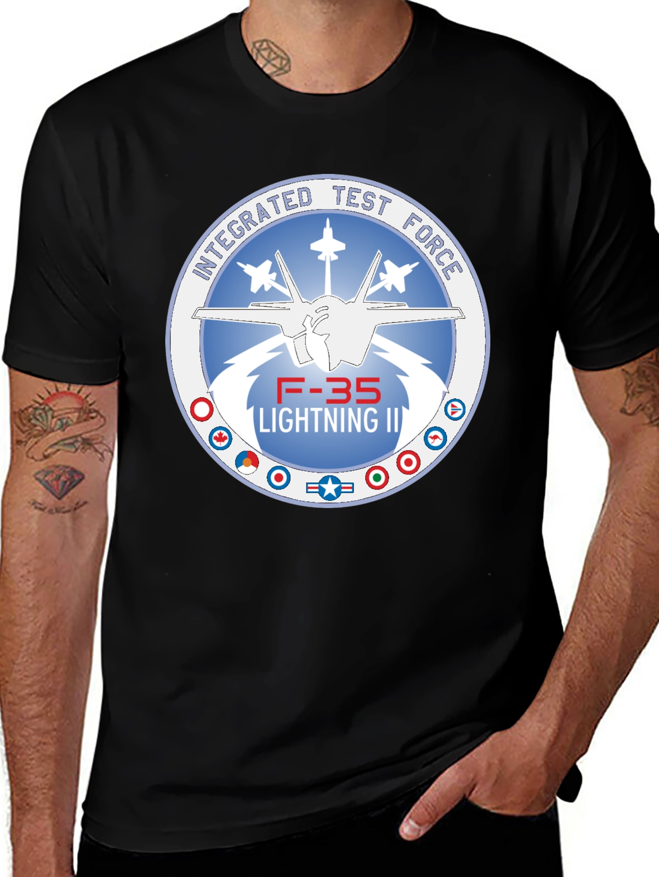 F-35 Lightning II Integrated Test Force T-Shirt