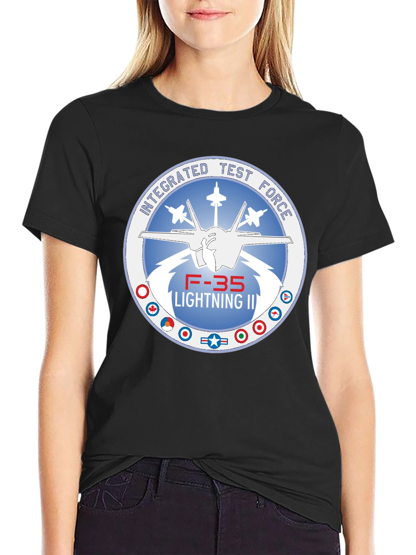 F-35 Lightning II Integrated Test Force T-Shirt