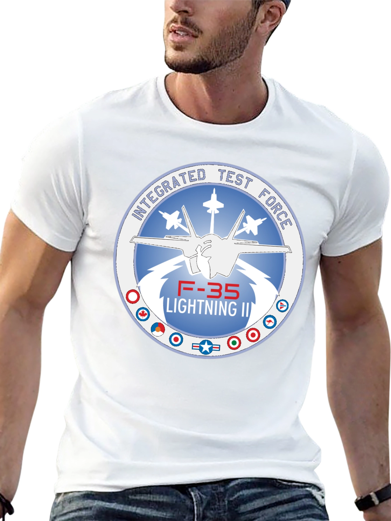 F-35 Lightning II Integrated Test Force T-Shirt