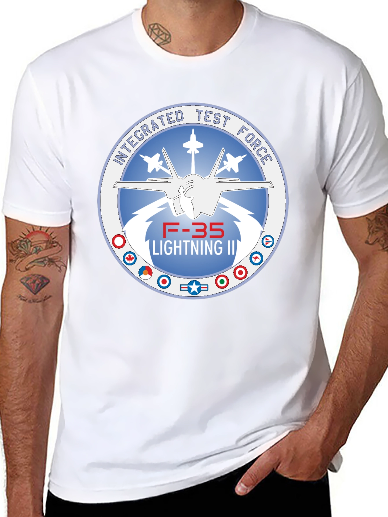 F-35 Lightning II Integrated Test Force T-Shirt
