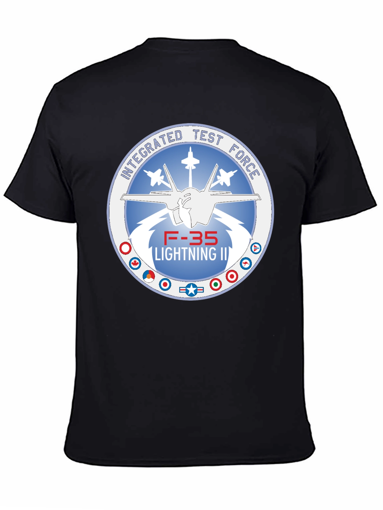 F-35 Lightning II Integrated Test Force T-Shirt