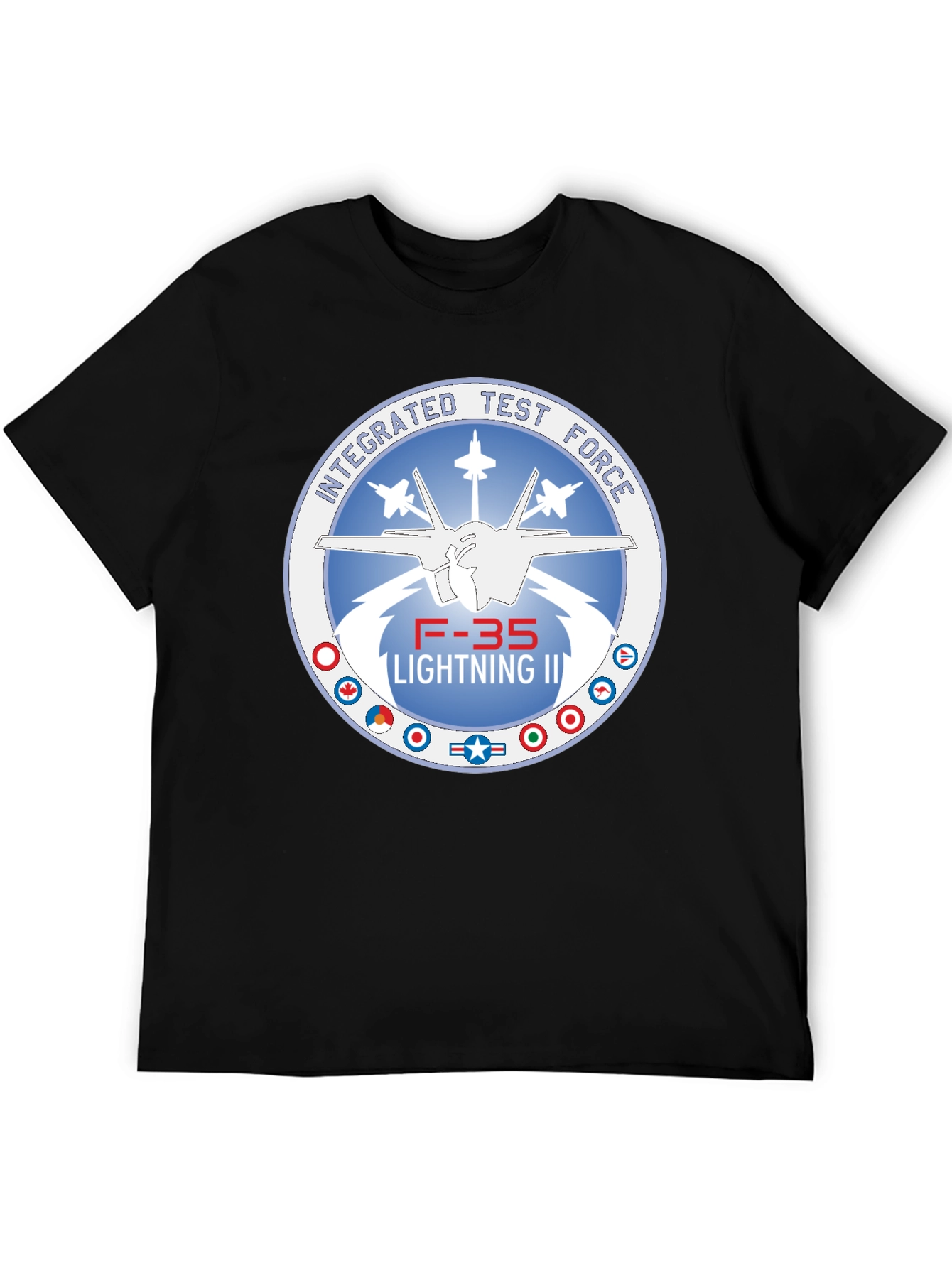 F-35 Lightning II Integrated Test Force T-Shirt