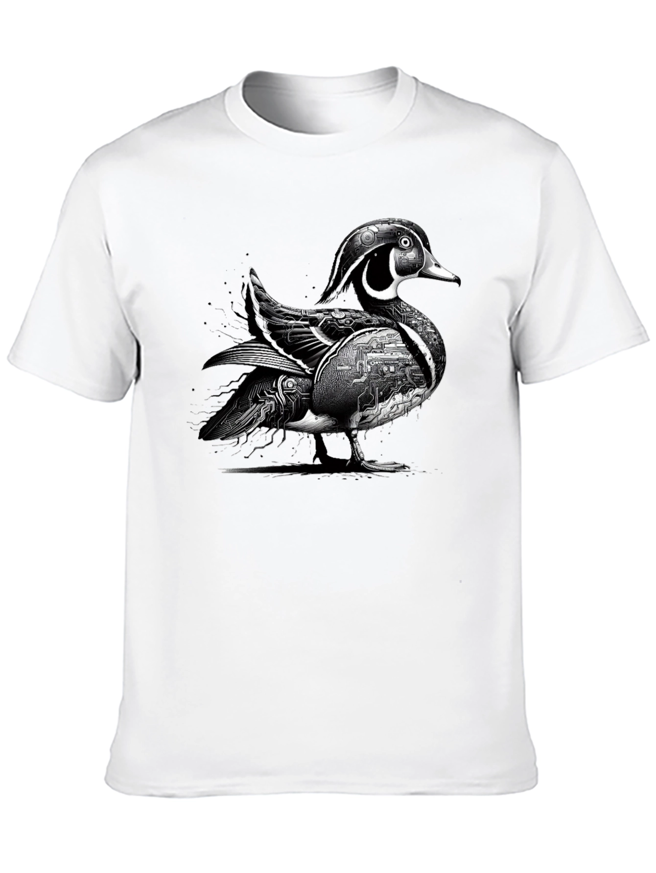 Cyberpunk Duck T-Shirt