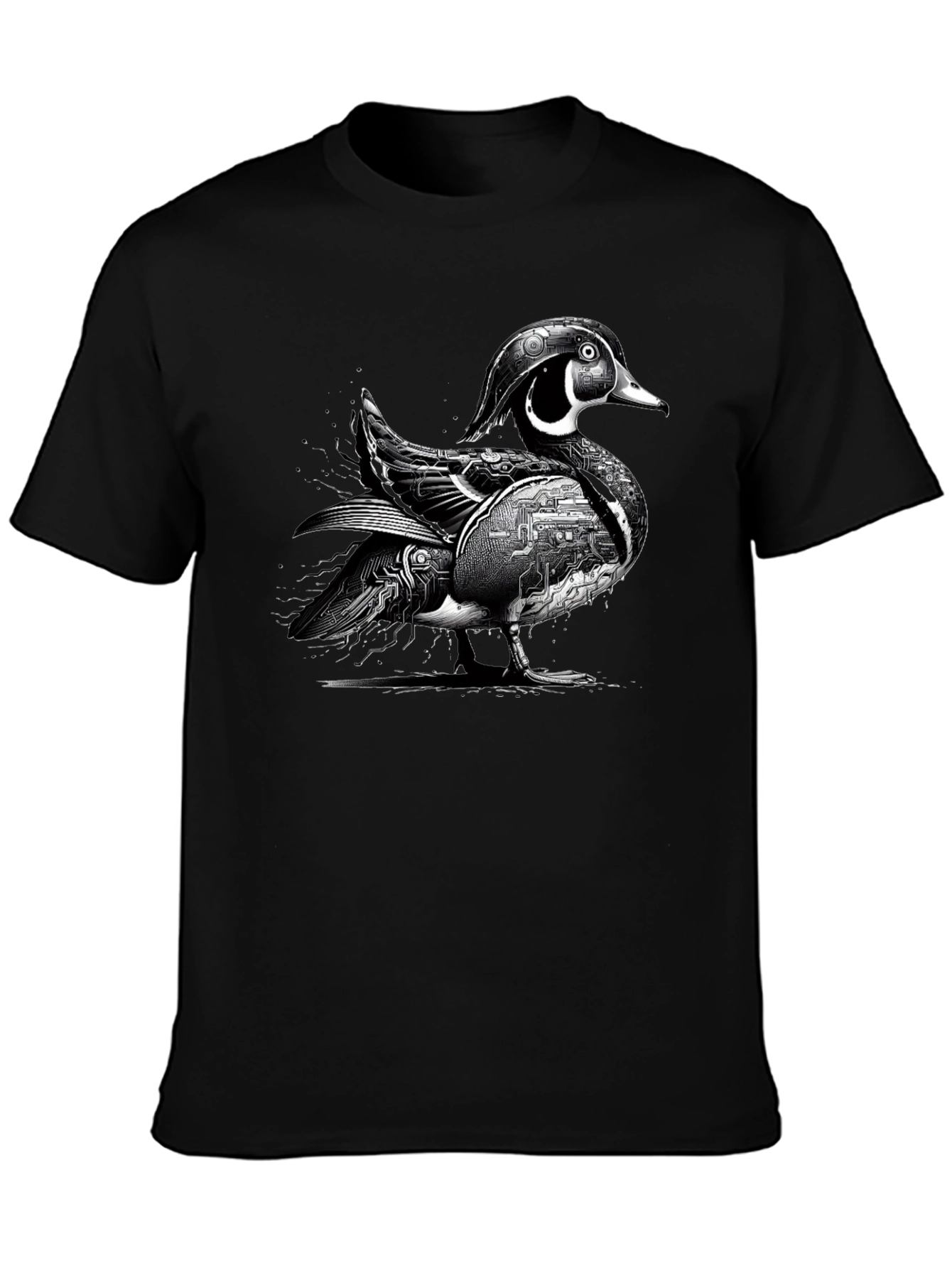 Cyberpunk Duck T-Shirt