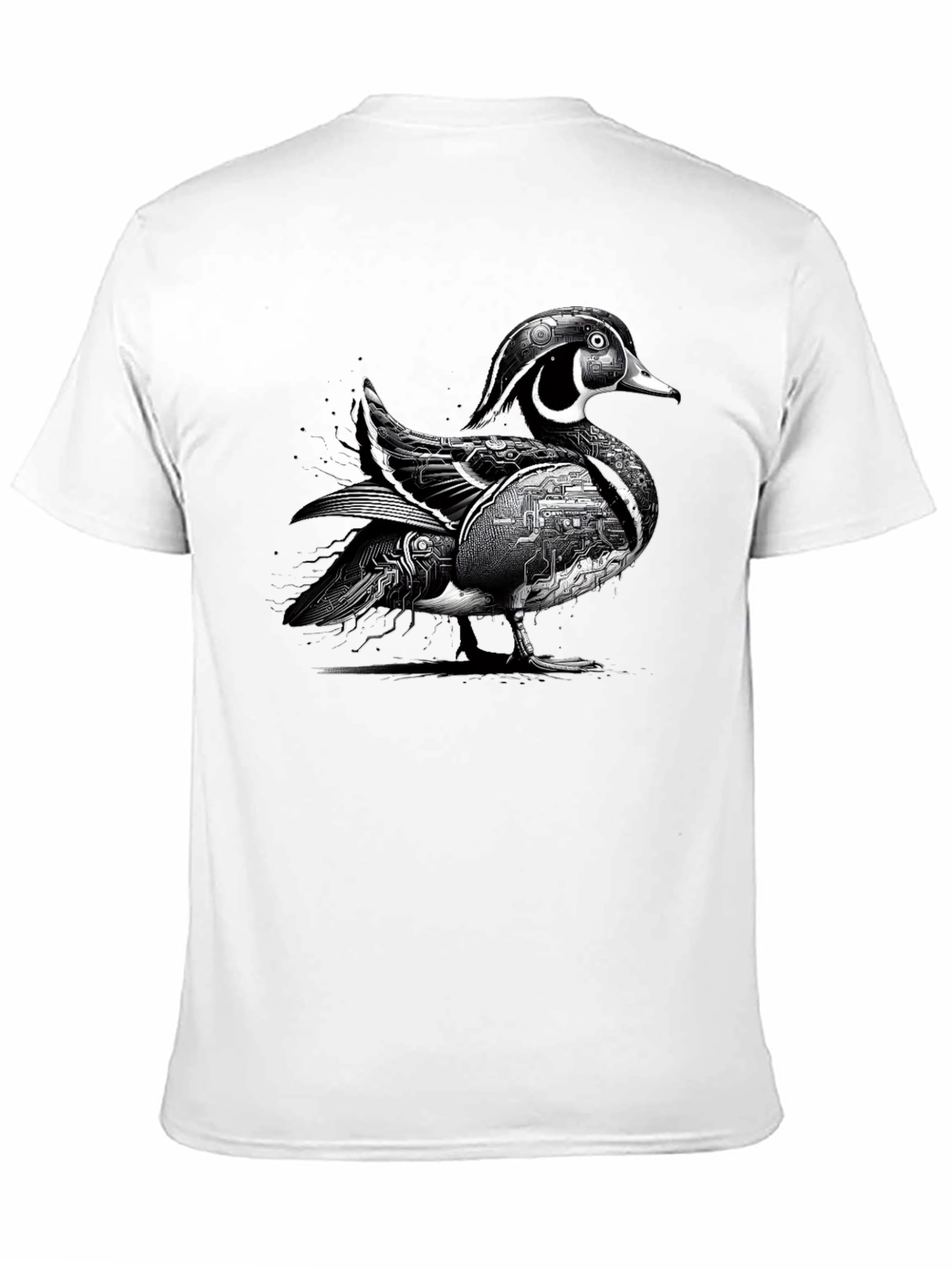 Cyberpunk Duck T-Shirt