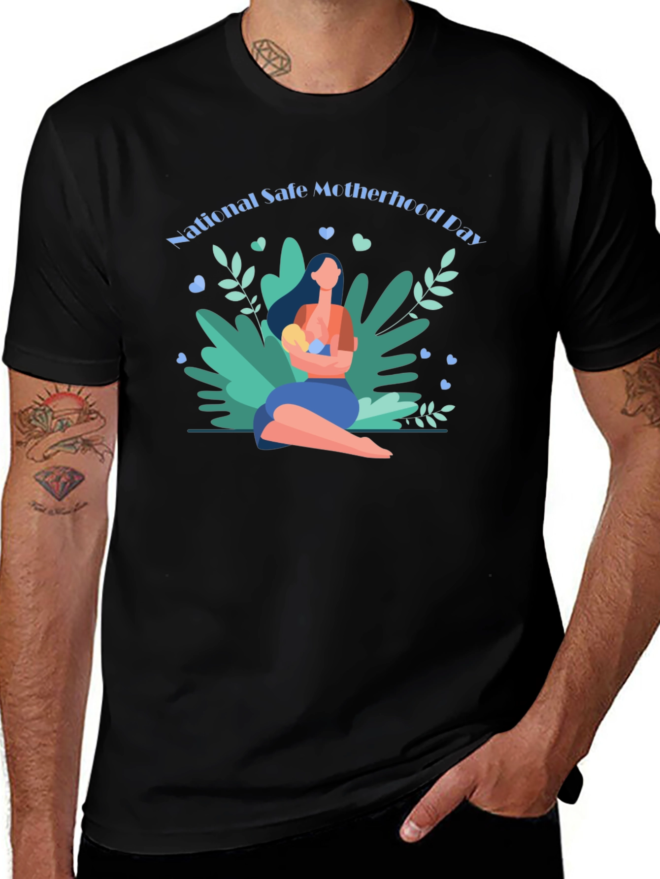 Safe Motherhood Day T-Shirt