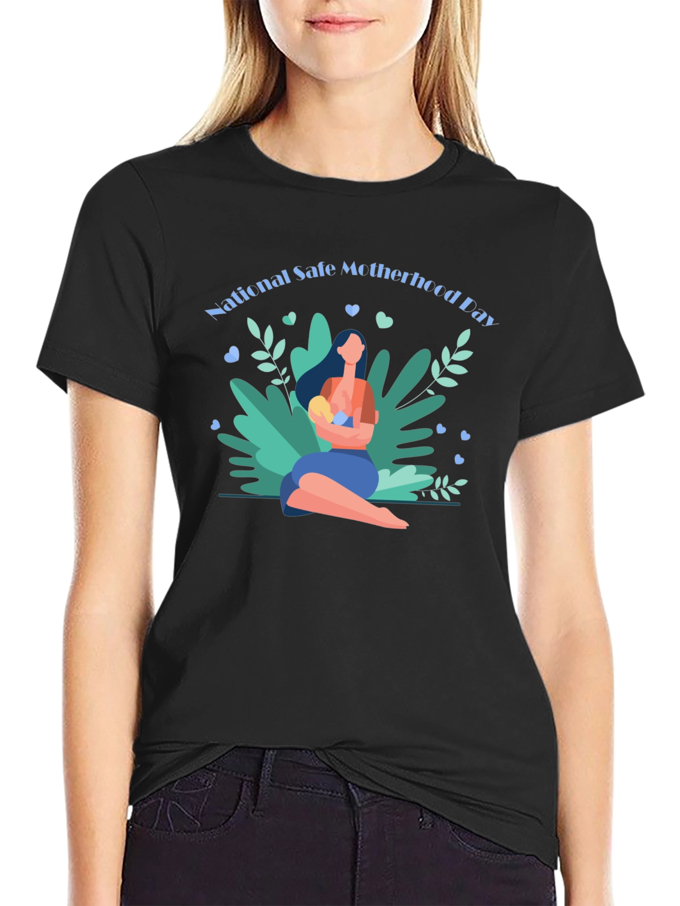 Safe Motherhood Day T-Shirt