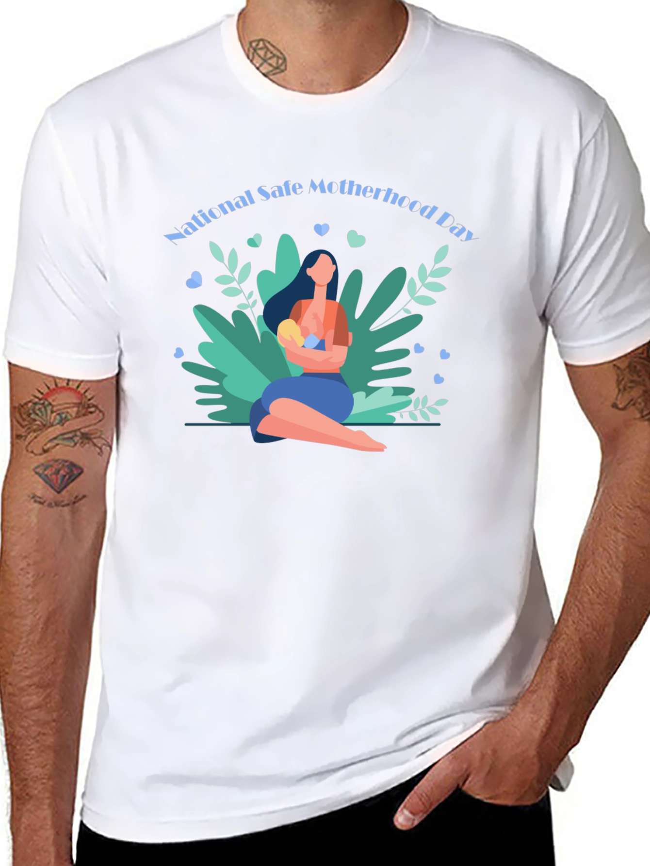 Safe Motherhood Day T-Shirt